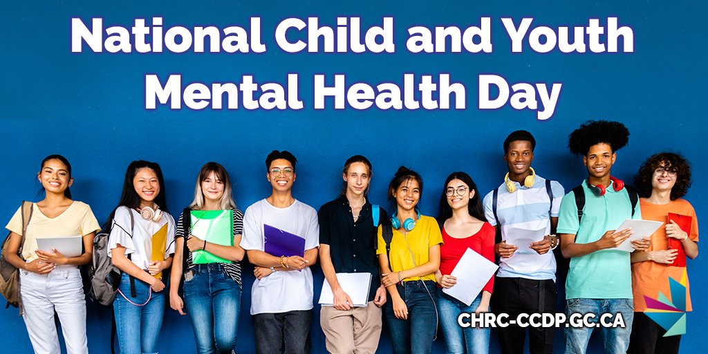 Today on National Child and Youth Mental Health Day, we join voices across 🇨🇦 in advocating for the care of Canada's young people, especially #transyouth and non-binary children. (1/2)