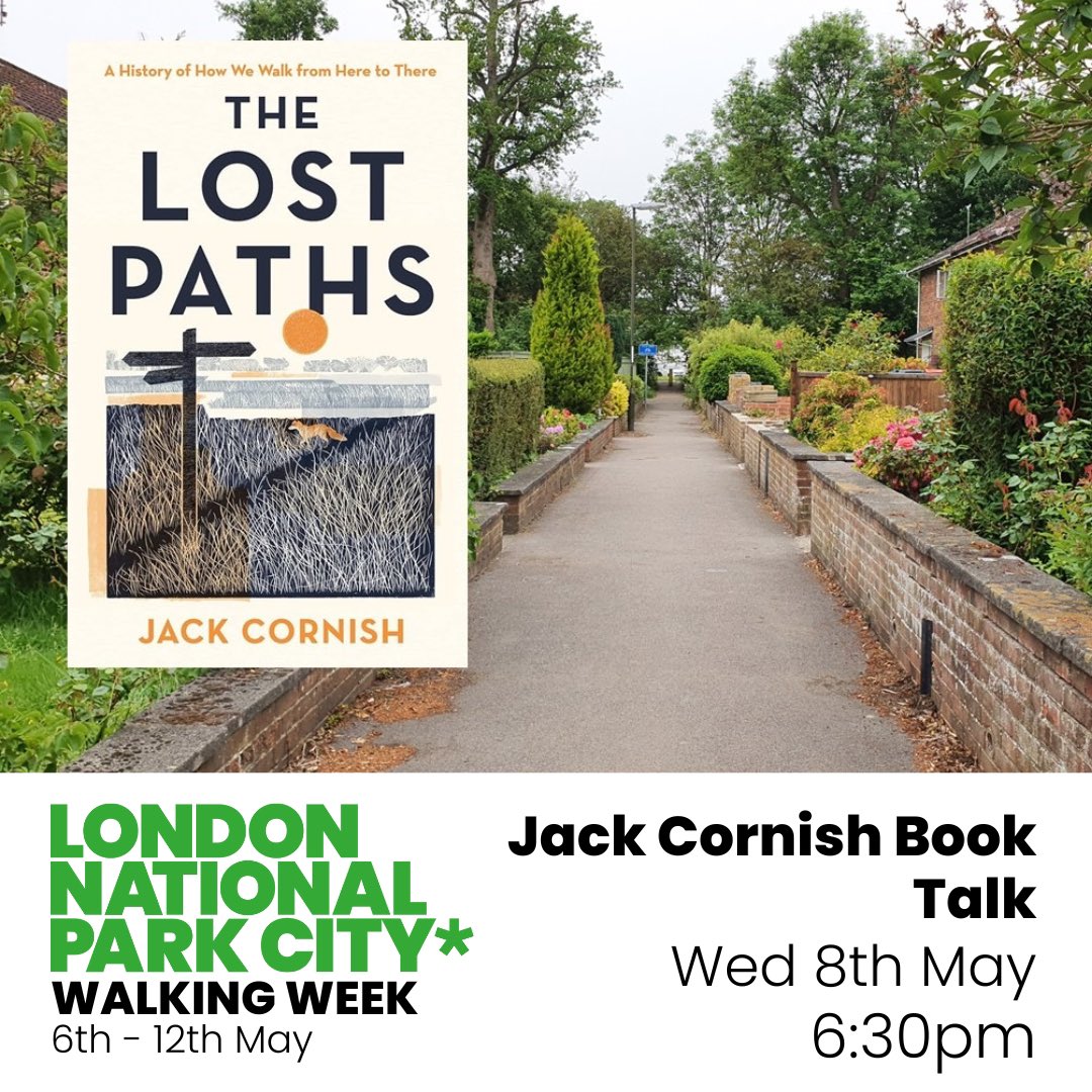 To cap the day off @cornish_jack will be coming to Fleet Street to talk about his new book. The awesome people at @StanfordsTravel will have copies for you to purchase and get signed on the night. 💚 community.nationalparkcity.org/events/jack-co…