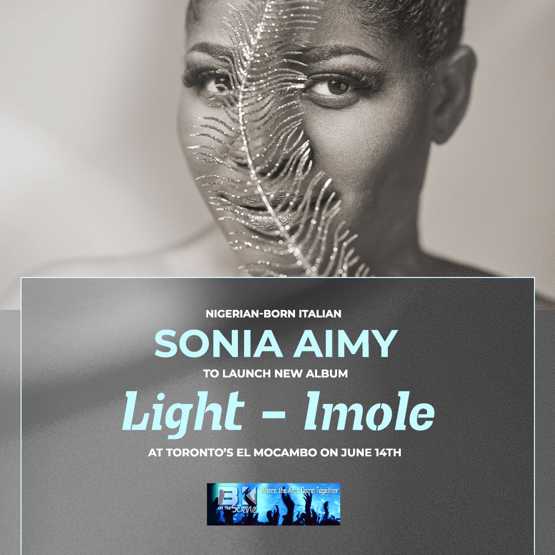 Sonia Aimy (@soniaaimy) on Twitter photo Big shoutout to <a href="/BKONTHESCENE/">(mutual follow back) BKONTHESCENE.com</a> for the article about my upcoming release party event at <a href="/theelmocambo/">El Mocambo</a> (June, 14th), for presenting my new album ' Light-Imole'! 🌴🙌🏻
Read the article here➡lnk.to/salibkotsTW
#soniaaimy #soniaaimymusic #afromusic <a href="/believe/">Believe</a> Big shoutout to <a href="/BKONTHESCENE/">(mutual follow back) BKONTHESCENE.com</a> for the article about my upcoming release party event at <a href="/theelmocambo/">El Mocambo</a> (June, 14th), for presenting my new album ' Light-Imole'! 🌴🙌🏻
Read the article here➡lnk.to/salibkotsTW
#soniaaimy #soniaaimymusic #afromusic <a href="/believe/">Believe</a>