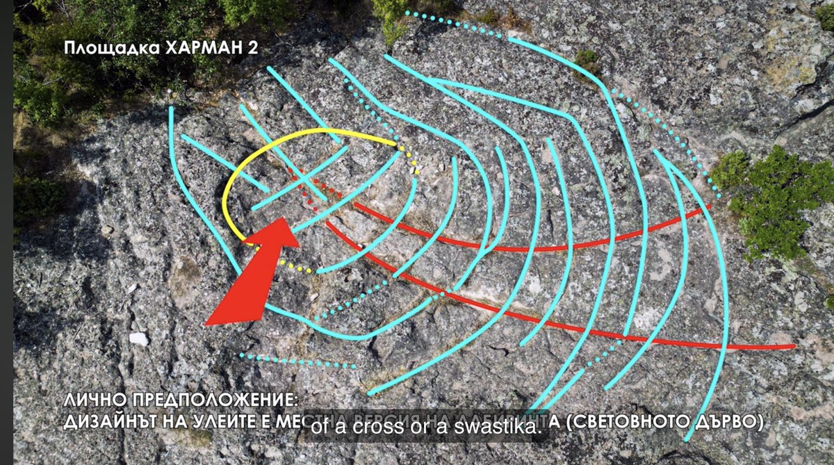 Origins of the Menorah. 

Yep, you guessed it. 

Harman Kaya, Rodope.