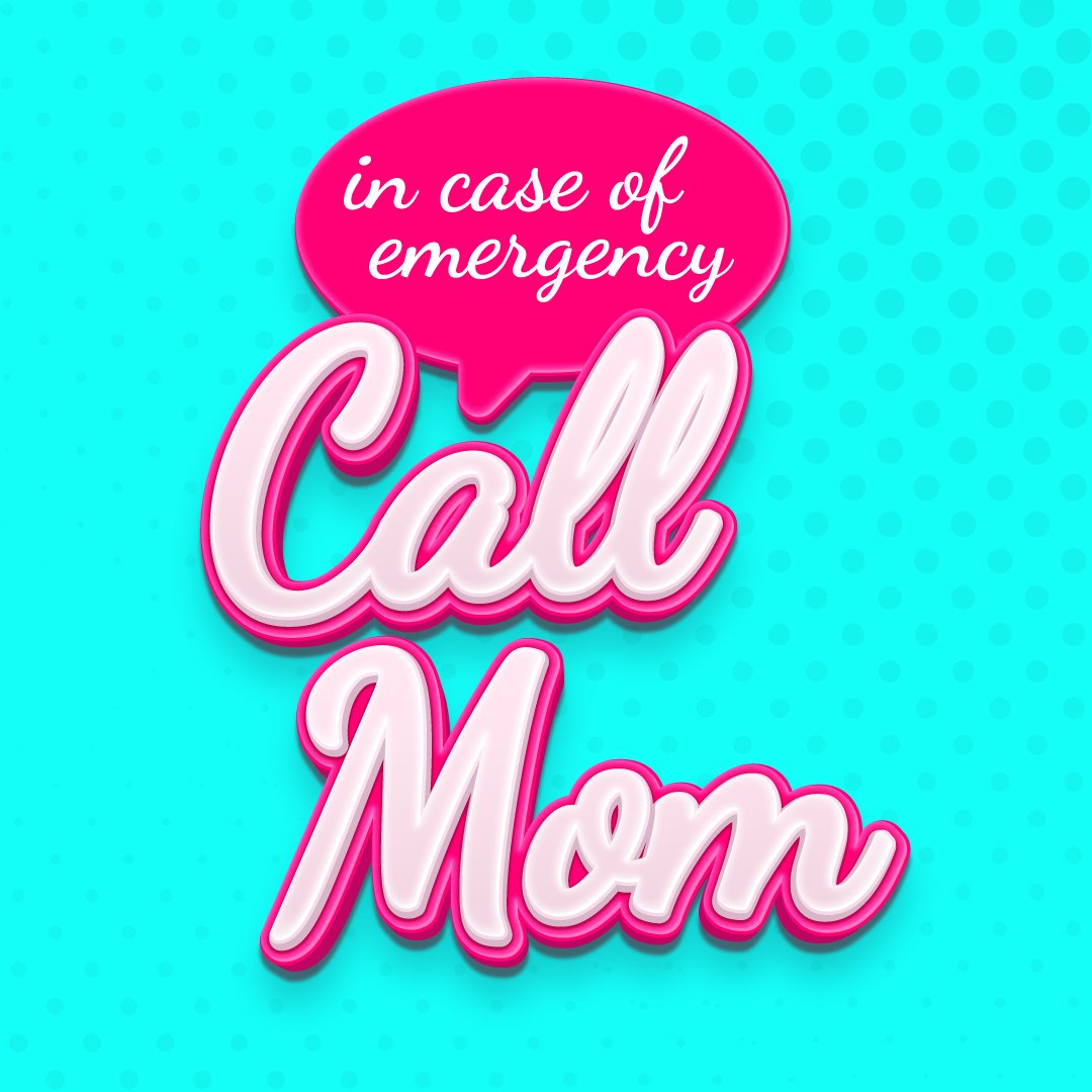 EVENT | Visit our 'In Case of Emergency, Call Mom' activation at the Info Desk Court from May 8th to 12th! 💕 Snap a pic 📸, tag us on socials, and redeem your free cappuccino! ☕️ #RosebankMall #LiveAndLoveLocal'