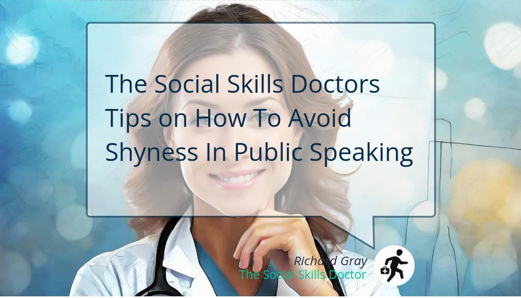 The blushing of cheeks, the shaking of hands as excess adrenaline courses through you...

Read the full article: The Social Skills Doctors Tips on How To Avoid Shyness In Public Speaking
▸ lttr.ai/ASSWT

#stageshy #fearofpublicspeaking, #publicspeakinganxiety