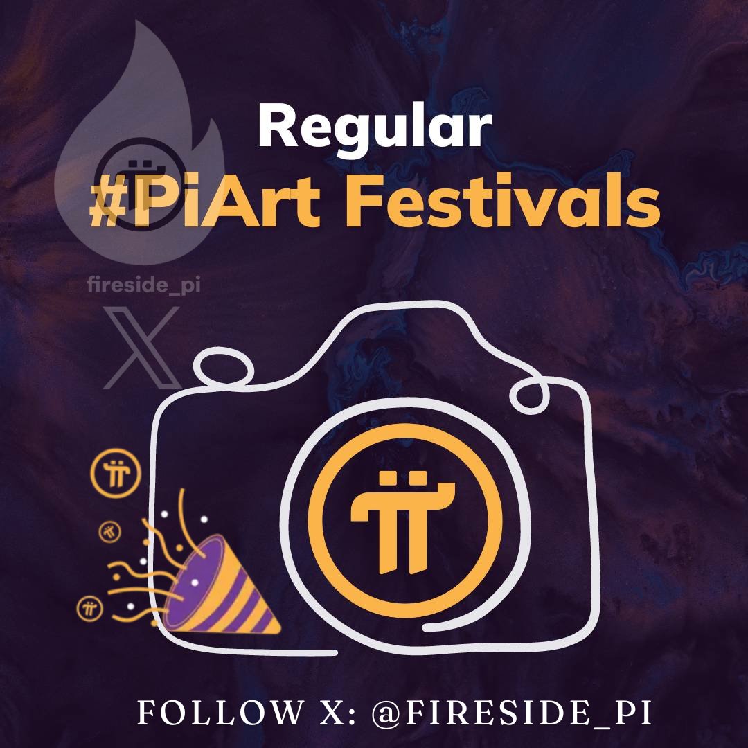 🔥 HOT NEWS 🚀@PiCoreTeam 📢 Regular Fireside Forum #PiArt 🎨 Festivals. 🎉 We’re announcing regular Pi Art Festivals on Fireside Forum! Why? The art and creativity Pioneers show in every Pi art festival in the past has been amazing, and we want to continue to enable Pioneers…