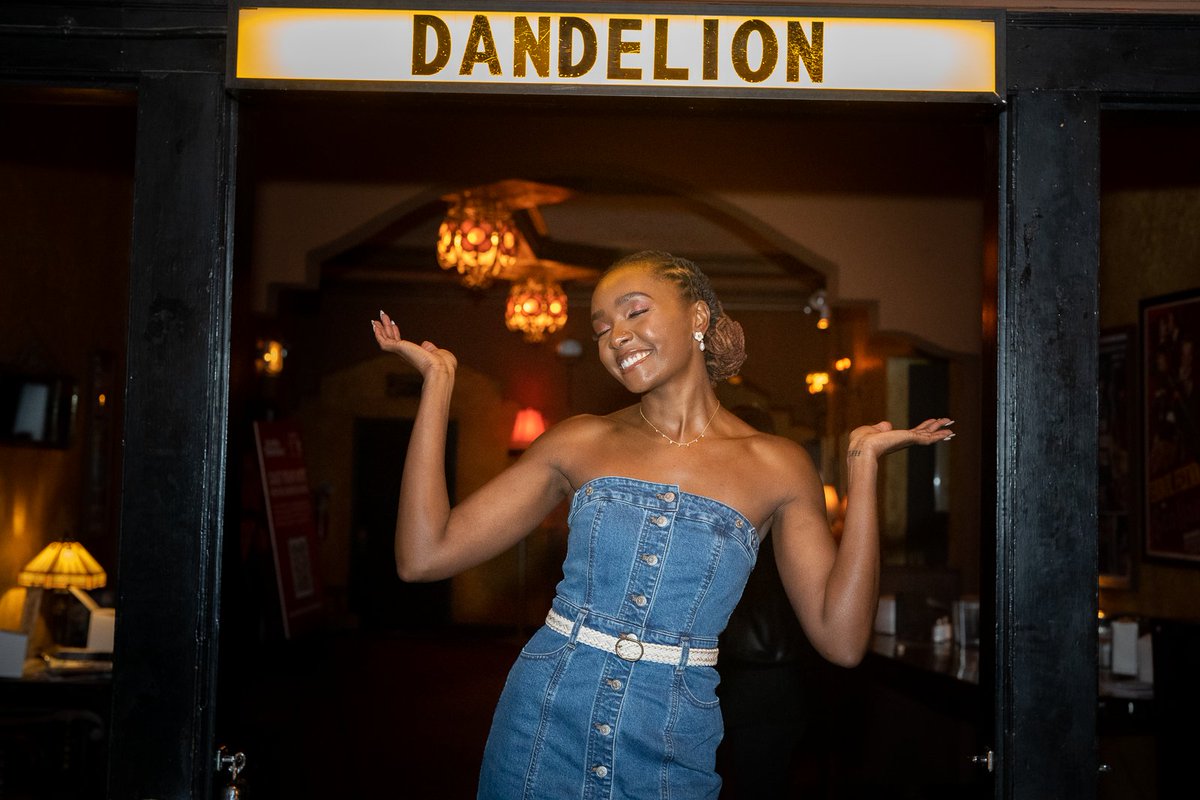 KiKi Layne joined us last night for an incredible screening of DANDELION