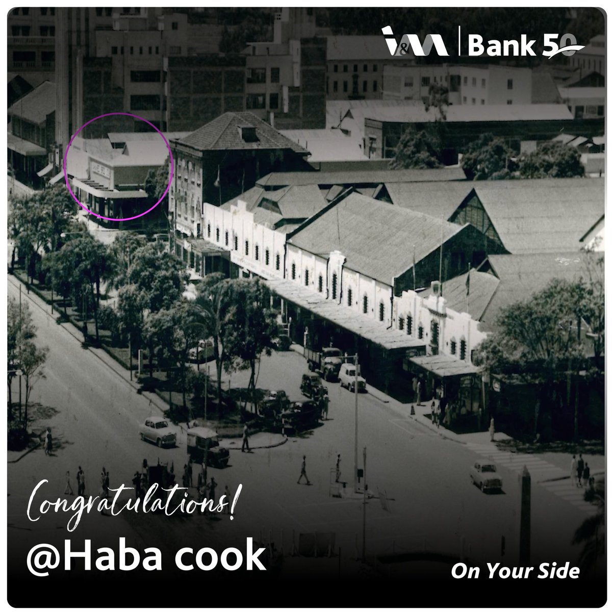 Congratulations @sacr_osanct for correctly spotting where the I&M Bank tower currently stands from the video shared on Thursay. Kindly DM us your phone number for us to reach out and advice on how to get your reward.
#IMBankAt50 #IMFuture #IM50 #StrongFoundation #FutureFocus