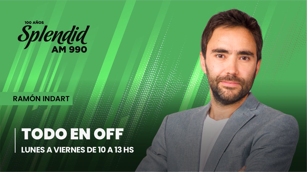 📻 ¡Ya llega #TodoEnOff con la conducción de @rindart y equipo: @vidusky, @juampifrancia, @fedeflowersok y @rozuasnabar. 👉De Lun a Vie de 10 a 13 hs. 📲Te leemos al 113828 0990. 💻Miranos en vivo en Youtube: youtube.com/channel/UC8_Lj…! #Splendid990, siempre de tu lado.