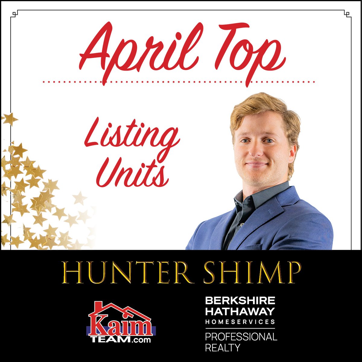 🤩Congratulations to Hunter Shimp for an Amazing April as Top Listing Units!🤩
#TheMichaelKaimTeam #kaimteam #BHHSPro #BHHS #BHHSrealestate #clevelandrealestate #akronrealestate #realestate #toplistingunits #realtorlife