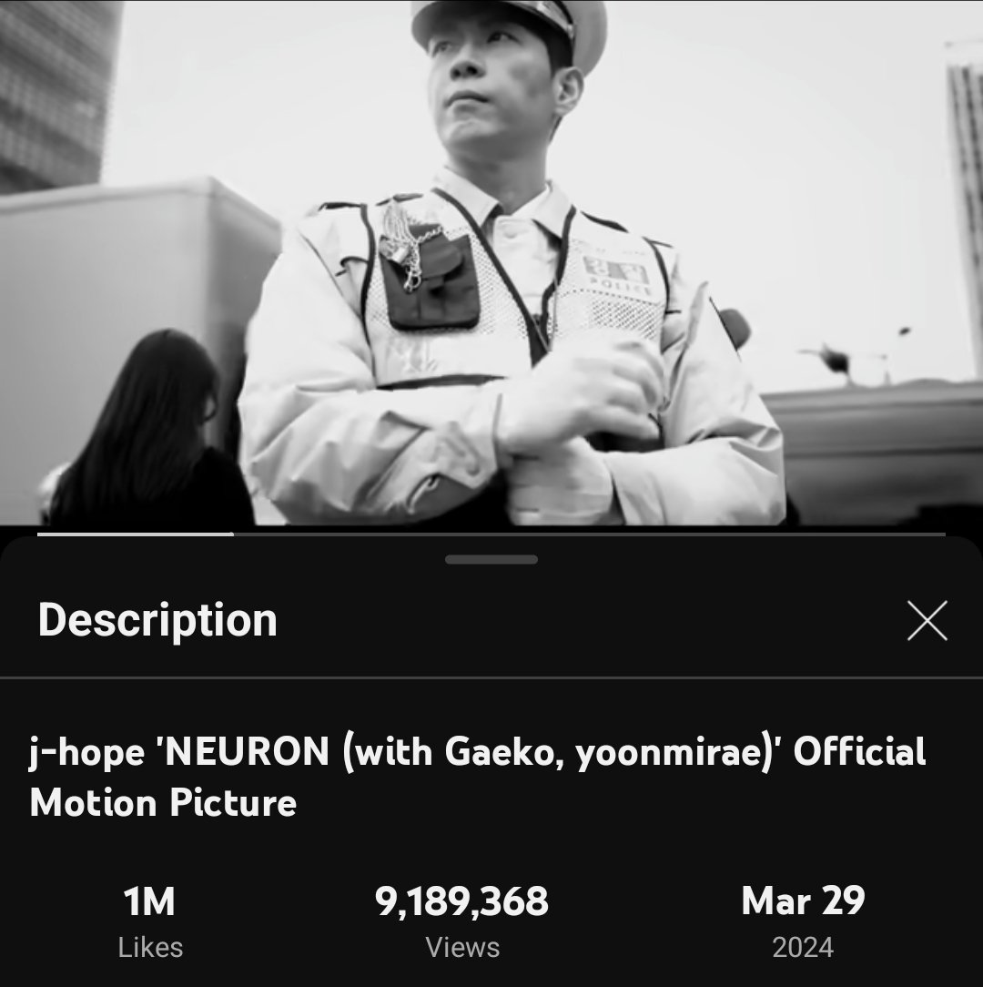 Road to 10M 📢

While we are waiting for Joon's new songs, kindly stream as well #Neuron_jhope 

youtu.be/z4Rg_VgOlJU?si…