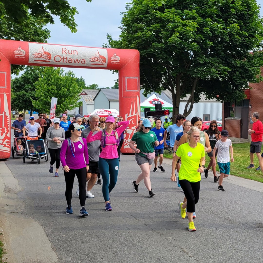 The 2024 Saturday 5K and Kids 1K series presented by @Sports4Ottawa begins on Saturday, June 15! Funds raised from this event will be going directly to @heartinstitute! Register and find more info: runottawa.ca/races-and-even…