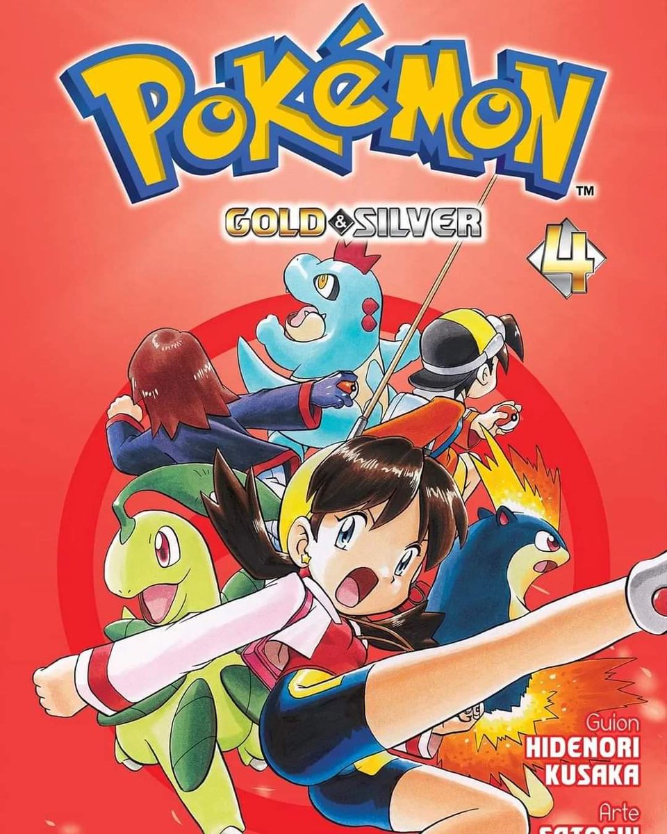 Todas las Novedades Panini en simultáneo con la Feria del Libro están en Magicstore. 
Somos Punto de Venta Panini Oficial. Abierto hoy de 10:00 a 20:00. 
Comprá con 20% de descuento usando cuenta DNI.

10/5:

💎 POKÉMON RUBY&SAPPHIRE 1
🪙 POKÉMON GOLD&SILVER 4
@PaniniMangaArg