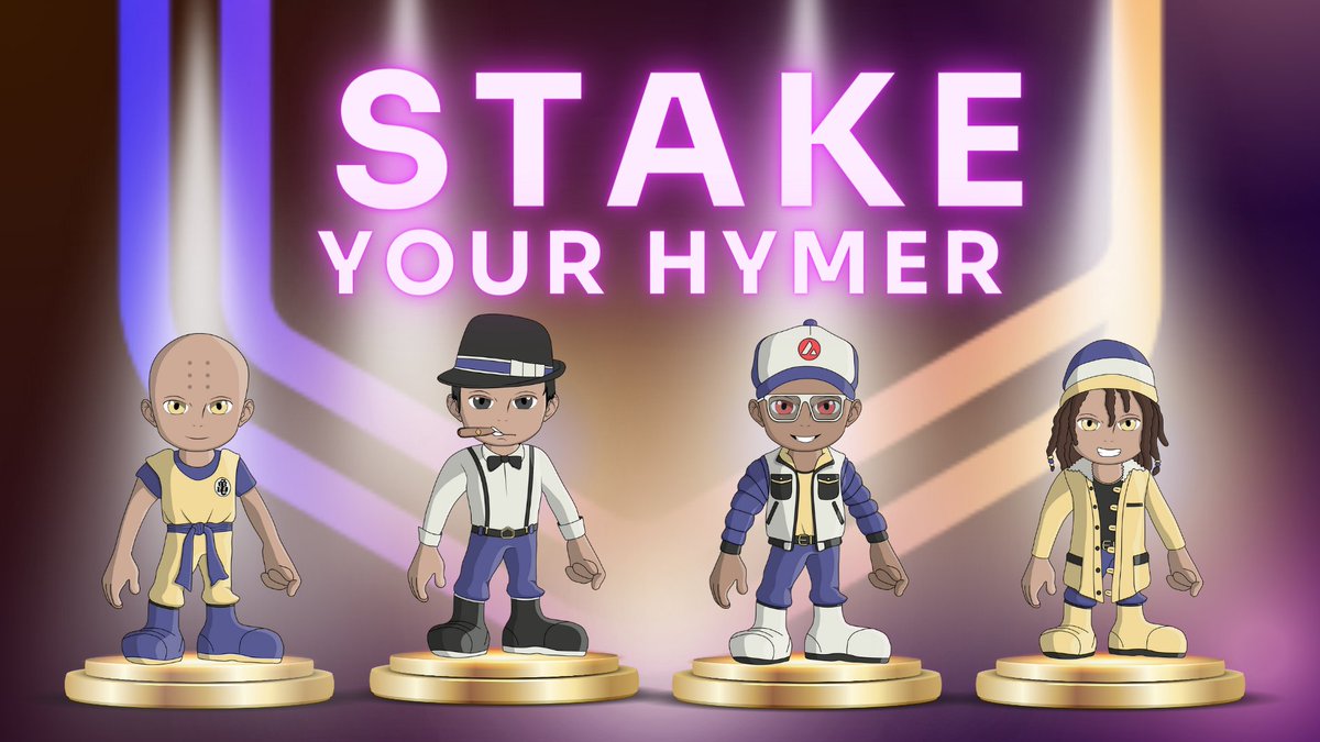 📢 HYMERS Staking goes live this Thursday 2pm UTC! 

Only 50 slots will be available, so set your reminders! The reward pool will get announced soon.👀

Don’t have a HYMER yet? Grab yours now before it's too late: joepegs.com/mint/avalanche…