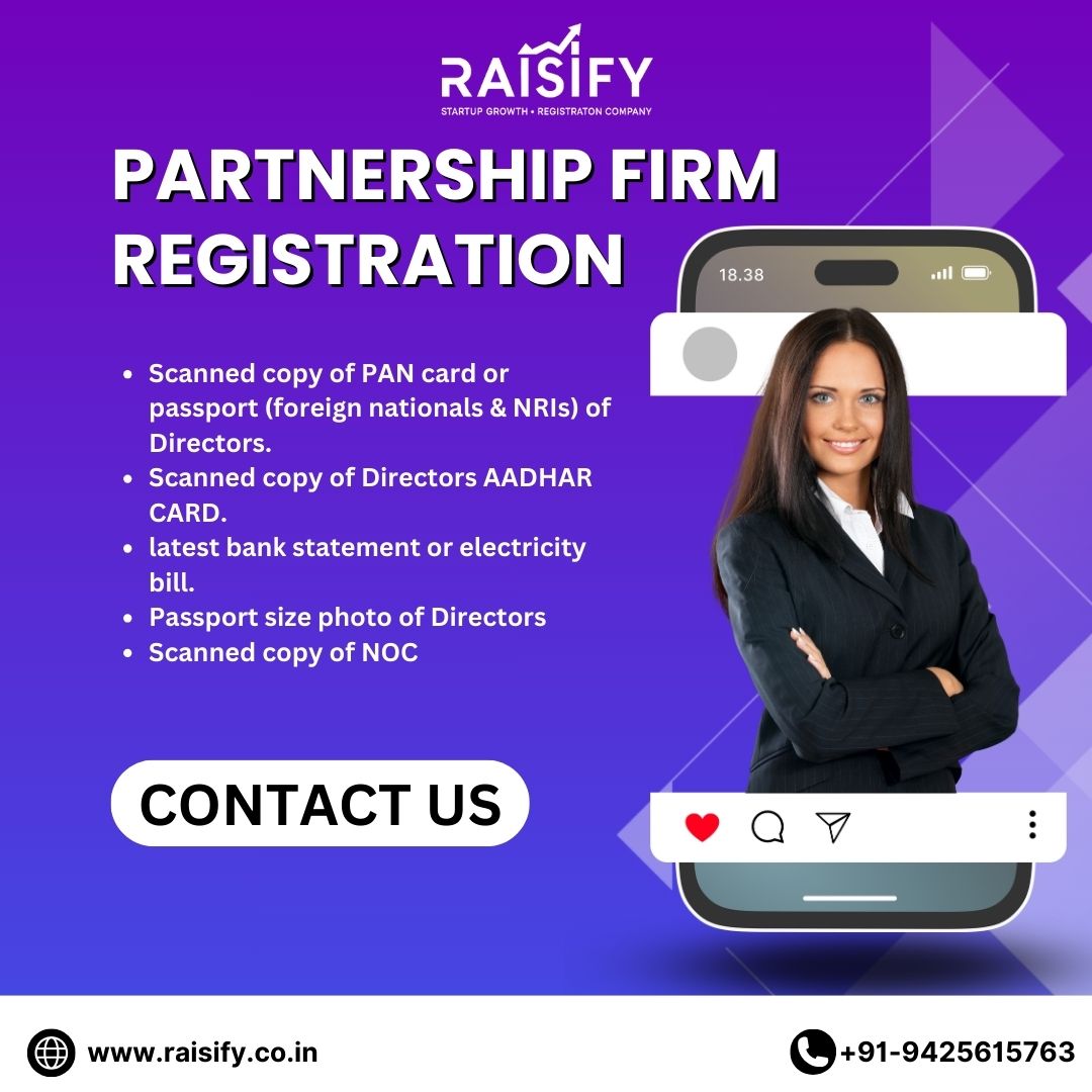 Need help registering your partnership firm? Our service is here to support you at every step.

raisify.co.in

#BusinessRegistration #BusinessGrowth #BusinessPartnership #Entrepreneurship #partnershipfirm #partnershipfirmregistration #raisify