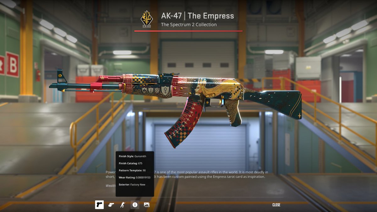 Looking for offers on these 3! 
#2 Kukri Fade ▪️ 0.000034 ▪️
B/O 1550$ C/O N/A

#1 Tec-9 Terrace ▪️ 0.000091 ▪️
B/O 1100$ C/O 800$

#1 AK-47 Empress ▪️ 0.000019 ▪️
B/O 1500$ C/O N/A
Retweets appriciated!