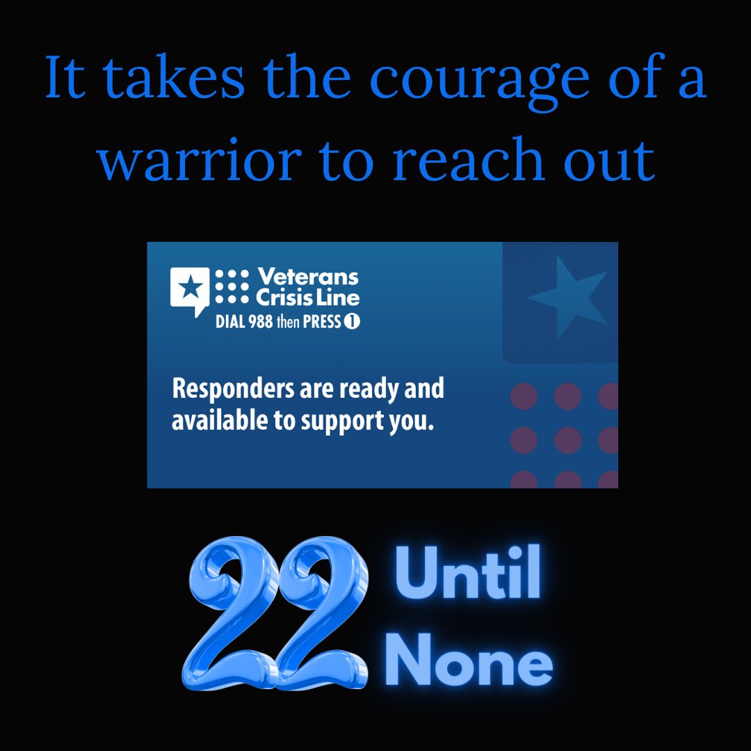 🇺🇸 #ThoughtfulTuesday #Buddy✅with #Veterans 🙏RH ❤️#BuddyChecksMatter because #VeteransLivesMatter❤️ ⭐️ 🇺🇸 Repost #EndVeteranSuicide #dial988press1 🇺🇸⭐️ 🇺🇸@Mike04091780 @roll_tide74 @Ohiogabulldog ✈️ 🇺🇸@Sean93061307 @RandyBelcher57 @FrizzTm @P_FFlyers✈️ 🇺🇸@MikeGoodlander…