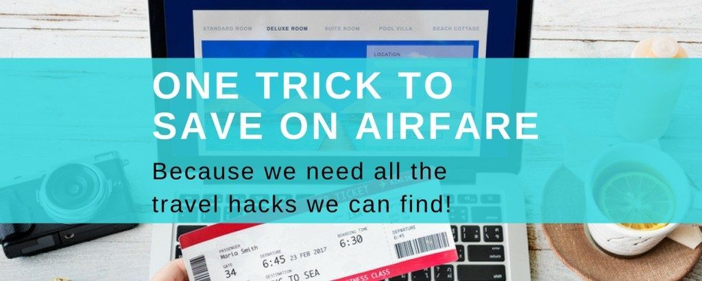 #TravelTipTuesday: When you're booking #airline tickets, here's one trick to keep costs down: bit.ly/2Mo8Zcf #airfare #traveltips #triptips