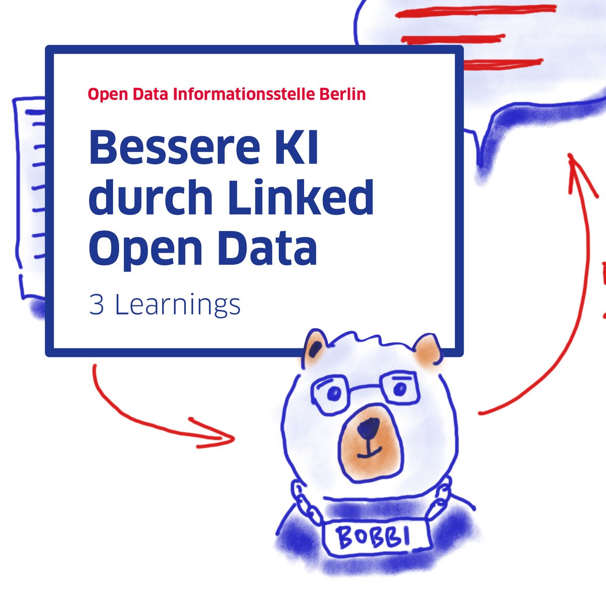 Bessere #KI durch #LinkedOpenData: Wie vernetzte Daten die Antworten von Chatbots und generativer KI nachhaltig verbessern können – das illustriert die Fallstudie unserer Open Data Informationsstelle (ODIS), die wir hier im Kurzüberblick vorstellen: technologiestiftung-berlin.de/profil/blog/wa…