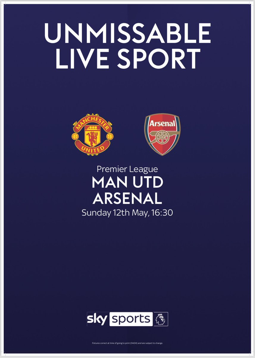 Three weekends left of the @SkySportsPL on @SkySports - watch live @CirencesterGolf ⚽️ 📺 🏆 #footballinthecotswolds #golfthenfooty #bestleagueintheworld