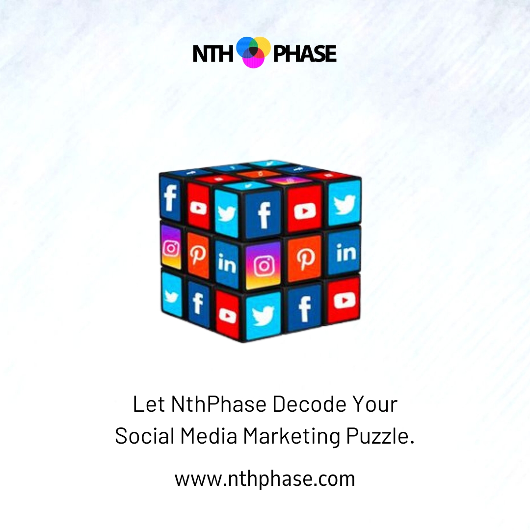 Let NthPhase Decode Your social media marketing Puzzle.

website: nthphase.com
Mail Us: info@nthphase.com

#NthPhaseSoftware #NthPhasesoftwareSolutions #SocialMediaMarketing
#DigitalMarketing #ContentMarketing
#SocialMediaStrategy #OnlineMarketing #BrandAwareness