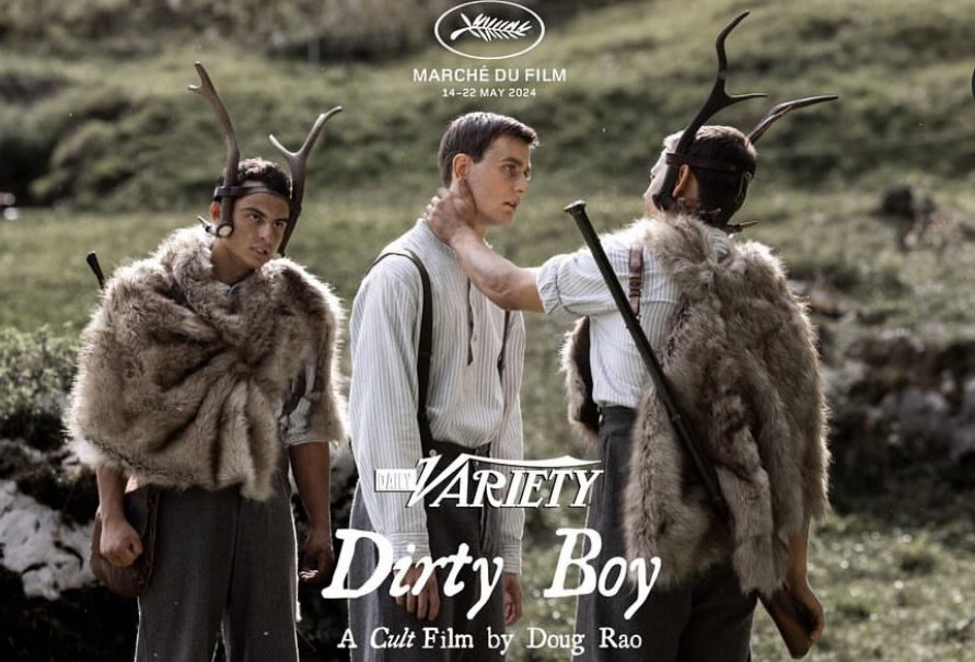 Featured in <a href="/Variety/">Variety</a>, super excited to share that ‘Dirty Boy’ will be playing in <a href="/mdf_cannes/">Marché du Film</a> in association with <a href="/FantPavilion/">Fantastic Pavilion</a> 

variety.com/2024/film/glob…