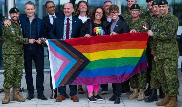 DOCUMENTS: @NationalDefence spent $10M for 'diversity and inclusion' programs from purchase of gay pride flags to a 'workshop on the gendered nature of security.' blacklocks.ca/military-diver… @CherylGallant @BillBlair
