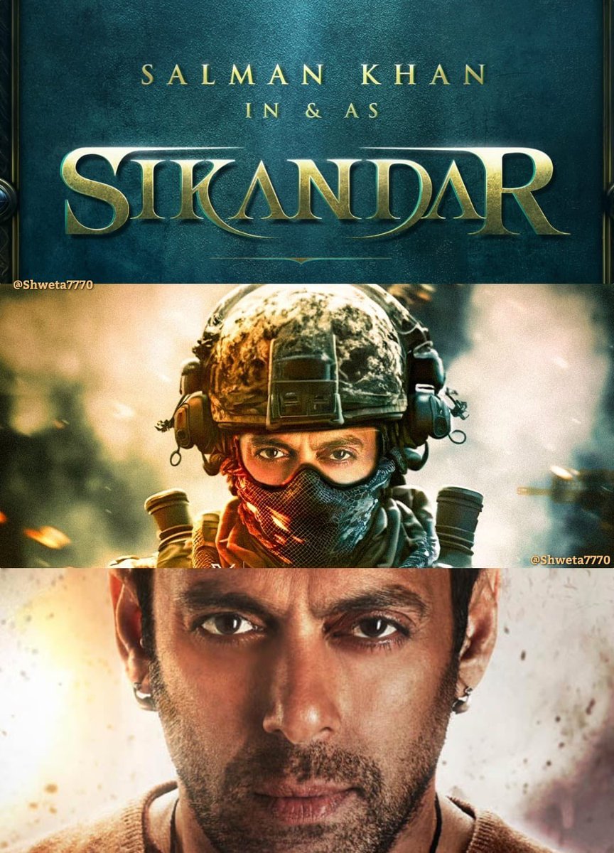How’s #SalmanKhan ‘s lineup looking to  you?? #Sikandar , #TheBull and Bajrangi Bhaijaan 2 🔥🔥