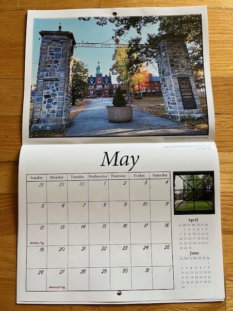 Flash Sale! Stop by the Bloom Festival on Saturday and get your PHM Calendar for $5. There are many beautiful months left. All proceeds benefit the museum's preservation efforts. Where: Greenhouses on the Tewksbury Hospital campus. 8:30AM-1:30PM #Tewksbury #museum #calendar