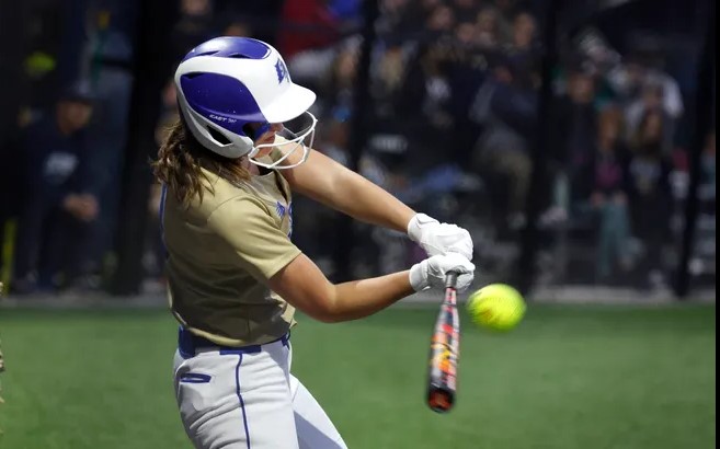 Our @KKeil2027 is tearing up Section V! Congrats Kinsley on topping the list of shortstops in Monroe County! #BadAssShortstop democratandchronicle.com/story/sports/h…