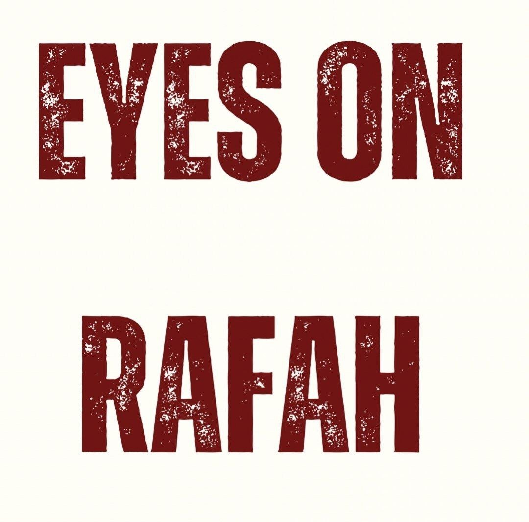 ALL EYES ON RAFAH🚨 Amidst the international silence, the relentless bombardment on Rafah continues for the second consecutive day.