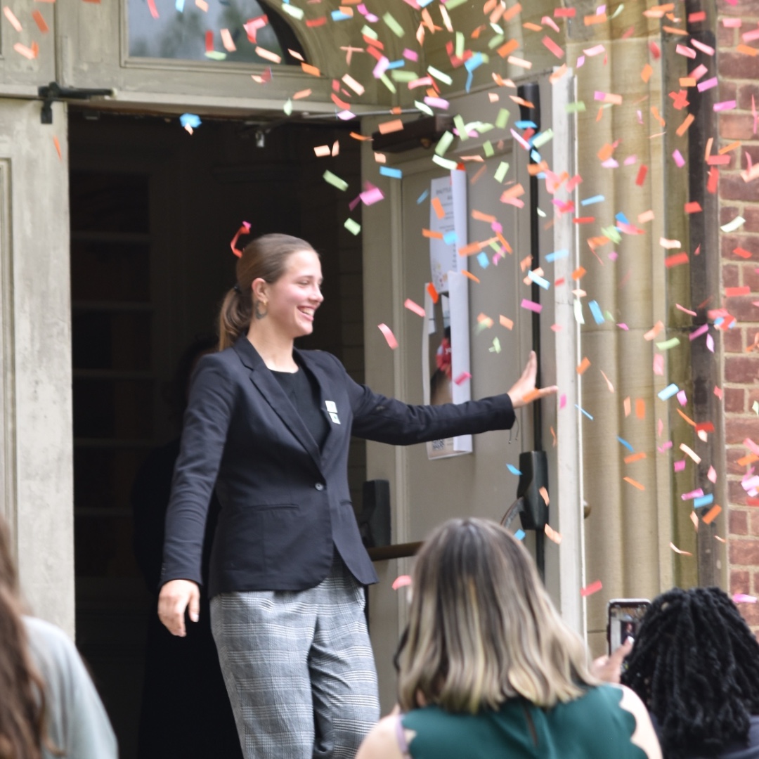 The College is gearing up for another day of celebrations as we commend our #accCOMPlished Bethanians on their hard work! Follow along all day for highlights from across campus. #ONEBethany

flic.kr/s/aHBqjBp9MD