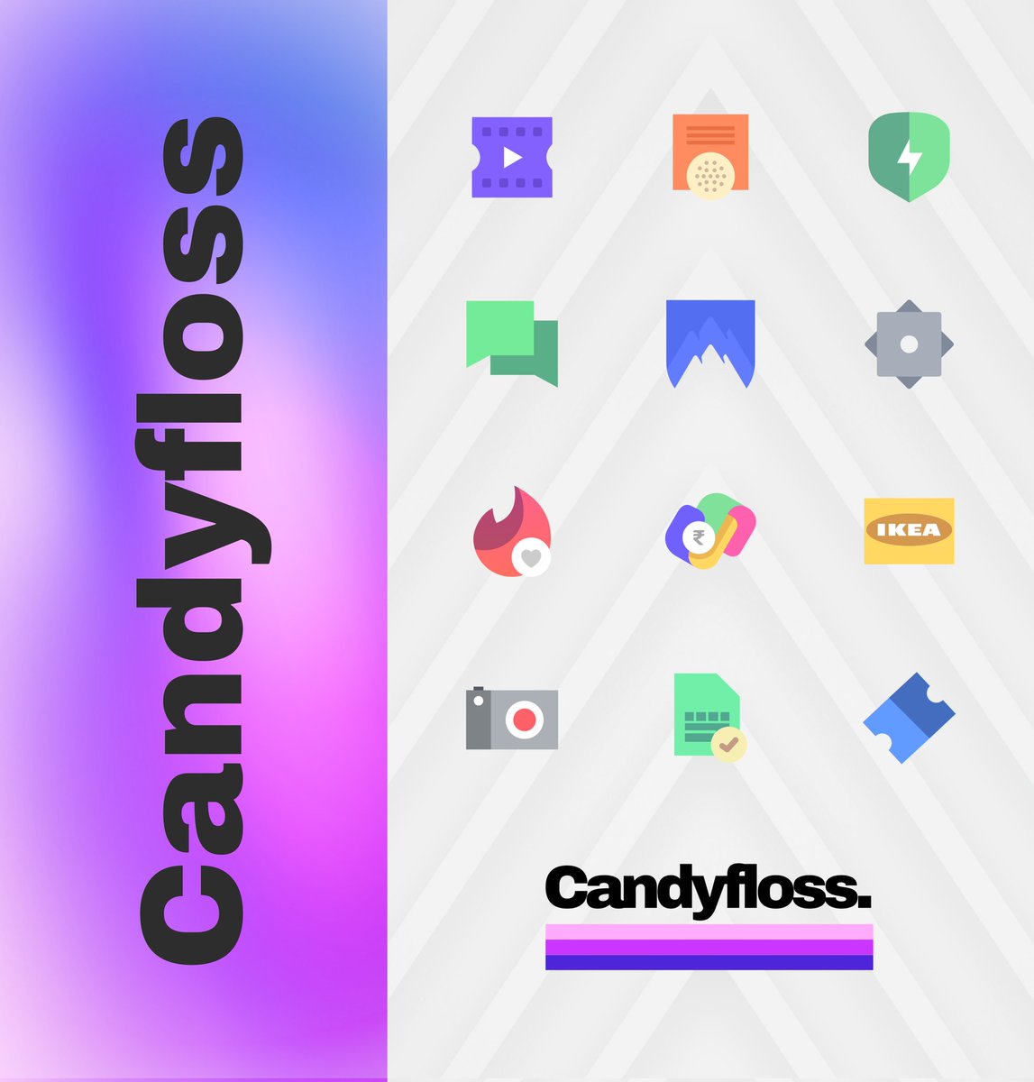 1st of the 2 weekly updates for Candyfloss is live! 🔸 Added 35 awesome new icons! 🔸 665 total icons now! As it's an EARLY ACCESS, the prices are very low, nearly same as during SALE! So get it here before it comes out of the Early Access: bit.ly/CandyflossIcons Cheers!