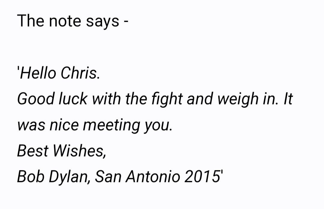 #BobDylanOnThisDay San Antonio 07 05 2015