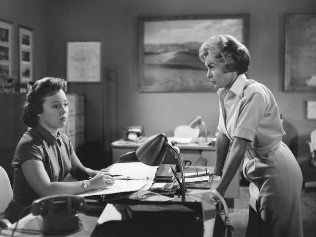 #Bales2024FilmChallenge

Day 8  Receptionist

Psycho 

Caroline was a receptionist working at Lowery Real Estate with Marion Crane.