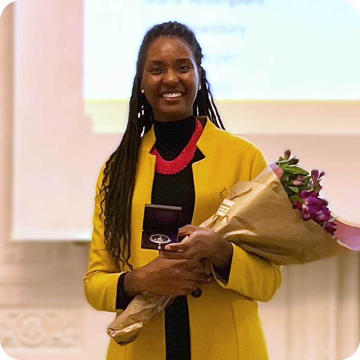 RAHMA ELMAHDI IS THIS YEAR'S JAKOBINER AWARDEE 🏅 We are delighted that this year’s Jakobiner awardee is Dr @RahmaElmahdi, Associate Professor in Clinical Medicine at PREDICT. Huge congratulation to Red for fantastic honour! 👏 @GrundforskFond @aalborg_uni @AalborgUH @aausund