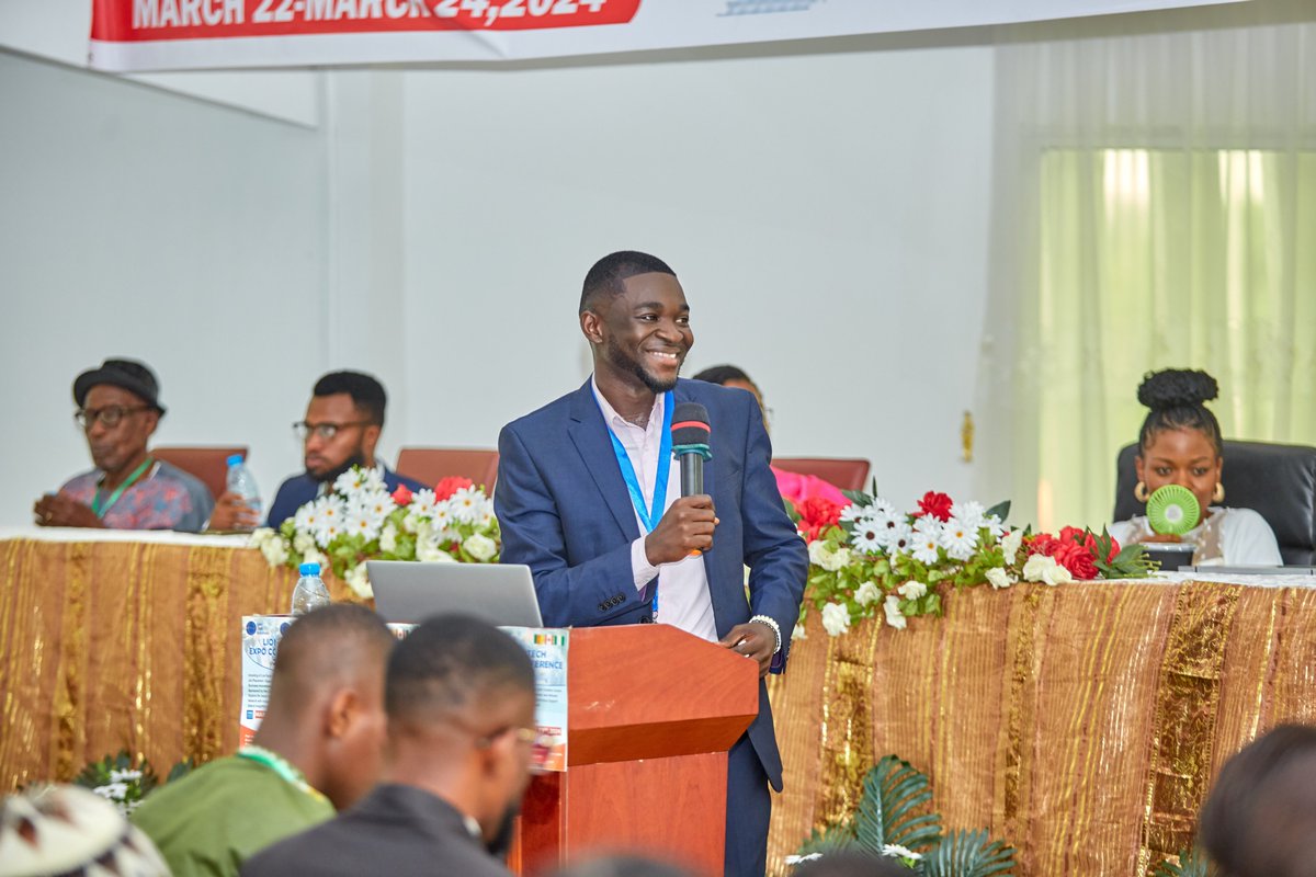 FelixFomengia's tweet image. 1/3 A great honour to speak at the LionTech Expo Conference on #Cybersecurity Awareness for Women. 

Delighted to share on the topic “Cybersecurity awareness for women in the digital world”.