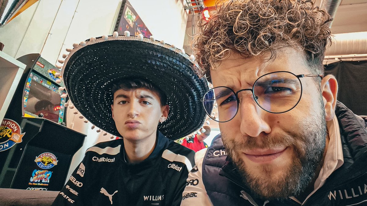 Let me see... Ándale 🤠 #WilliamsEsports #F1Esports