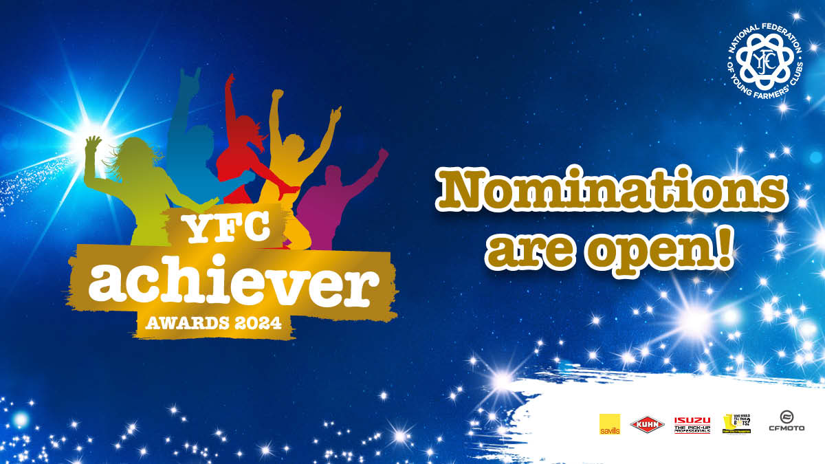 The YFC Achiever Awards 2024 are open for nominations! 🏆 ⭐8 categories 🙌24 amazing judges 🏆40 finalist spaces available 🎉1 glittering awards ceremony. Enter or nominate now 👉 nfyfc.org.uk/yfc-achiever-a… #YFCAchieverAwards