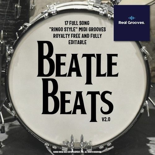 Discover the magic of Beatle Beats by Real Grooves! Perfect for recording or performing Beatles-inspired music. Not convinced? Check out our demos on SoundCloud: on.soundcloud.com/aXdVR 🎶

#RealGrooves #Grooves #Soundware #MIDIPacks #MusicProduction #SoundDesign #MusicCreators