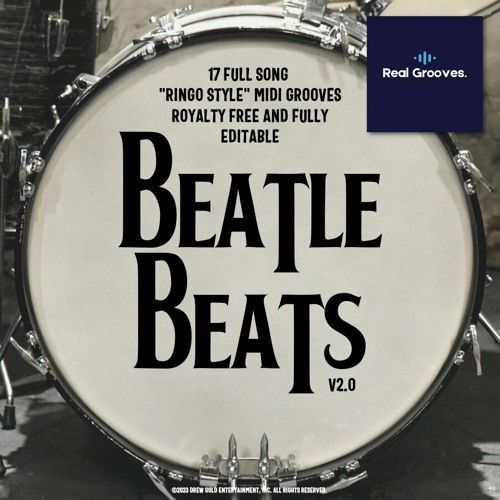 RGA_Audio's tweet image. Discover the magic of Beatle Beats by Real Grooves! Perfect for recording or performing Beatles-inspired music. Not convinced? Check out our demos on SoundCloud: on.soundcloud.com/aXdVR 🎶

#RealGrooves #Grooves #Soundware #MIDIPacks #MusicProduction #SoundDesign #MusicCreators
