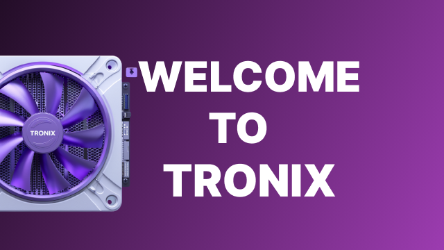 🚀Tronix is now on Twitter! 🚀

Discover TRONIX, an innovative project that is revolutionizing the telegram mine-to-earn apps. 

Complete missions, invite friends and rent additional mining power to maximize your earnings.✨💰