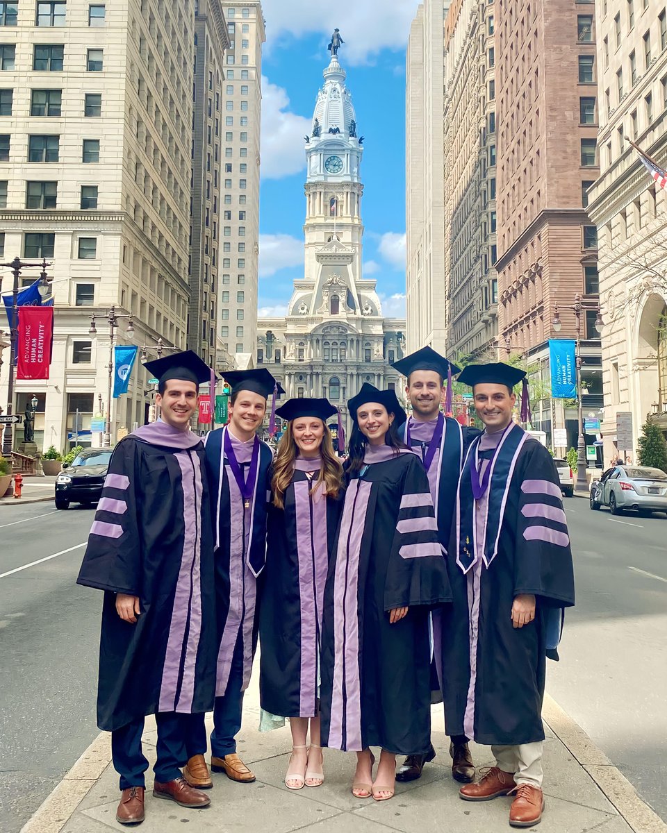 Temple Dental Ortho Class of '23 ABO clinical board exams results are in &amp; we are thrilled to announce all 6 graduates passed part 2 clinical exam, achieving board certification! #TempleDentalMade #ABO