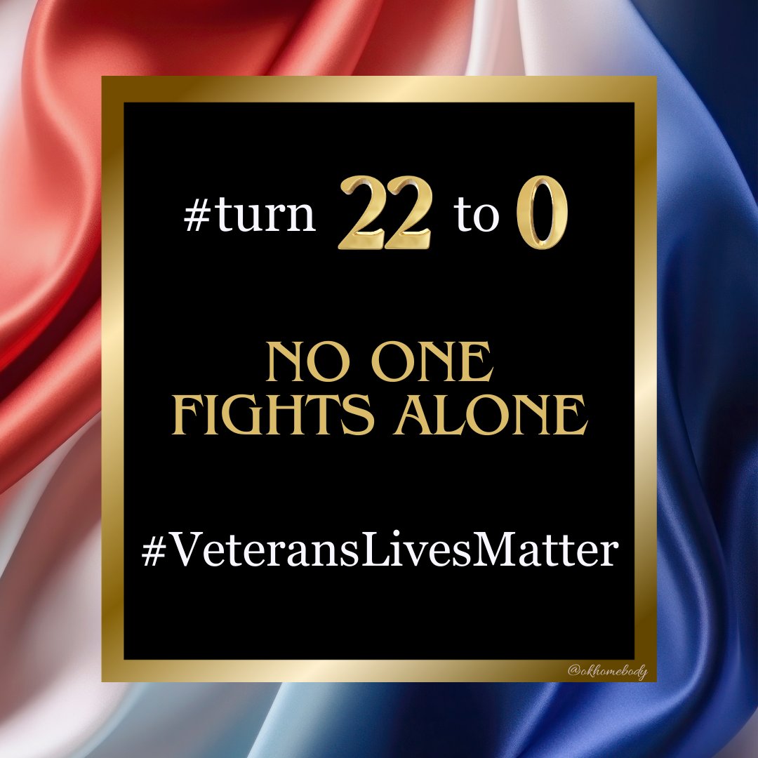 🇺🇸 #ThoughtfulTuesday #Buddy✅with #Veterans 🙏RH
❤️#BuddyChecksMatter because #VeteransLivesMatter❤️
⭐️ 🇺🇸 Repost #EndVeteranSuicide #dial988press1 🇺🇸⭐️
🇺🇸 @NelisonDarin @RogerMcghee6 @JamesBuckl3779⭐️
🇺🇸 @srasberry1 @MAC_ARMY1 @greatimp⭐️
🇺🇸 @army_abn3rdTime @Tacoma1776…