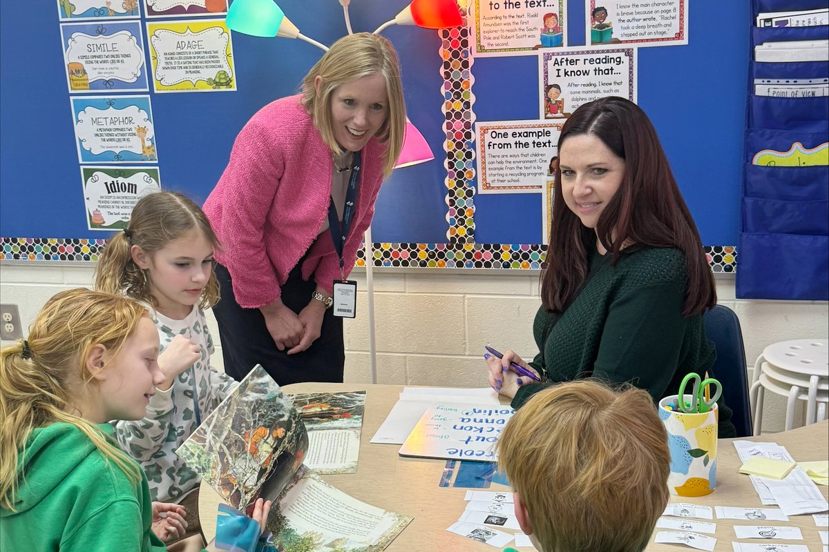 Happy Teacher Appreciation Day! Please see a special message from Superintendent of Schools Mary Elizabeth Davis at cherokeek12.net/post-detail/~b… #CCSDfam #ThankATeacher