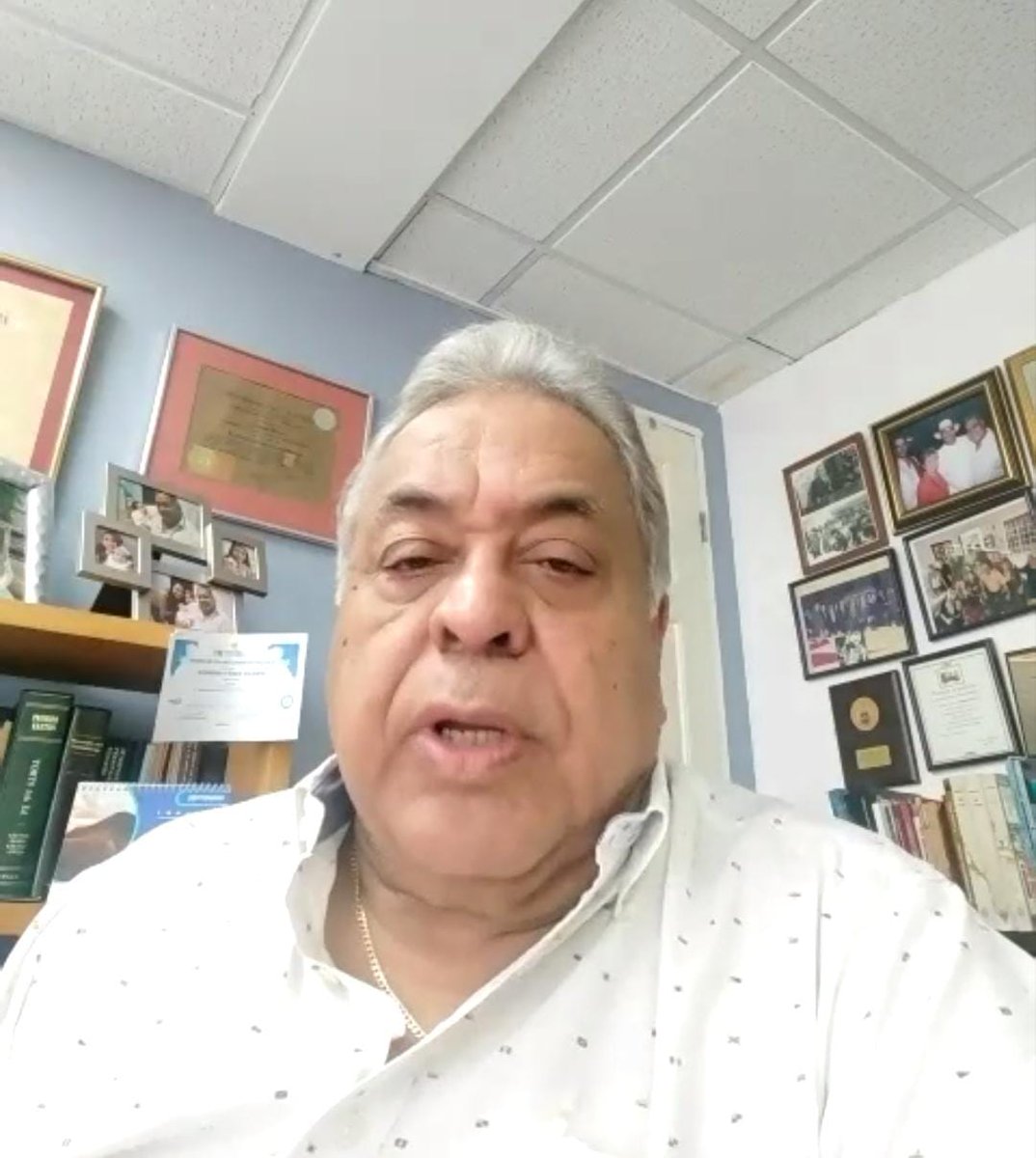 Dijo que hay más de 15 actas preñadasdevotos falsos. La pelea mía no es contra ningún candidato en específico, esperamos que el medio cociente electoral se mantenga. #PanamaHoy con @arosemenaen y @YisellArevalo