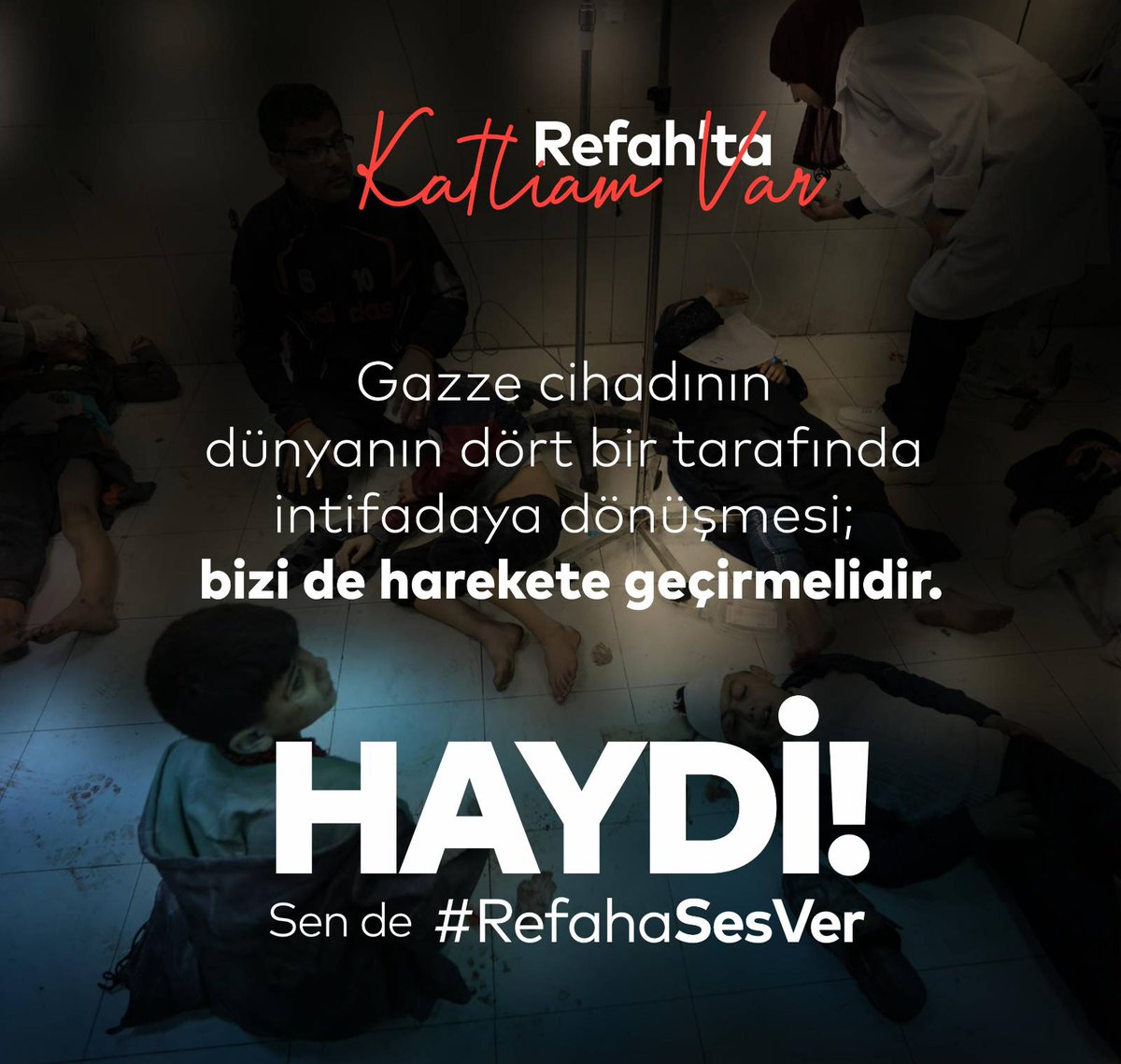 Bugün Refah, yarın Türkiye..

Siyonizm bir illettir!

#RefahaSesVer