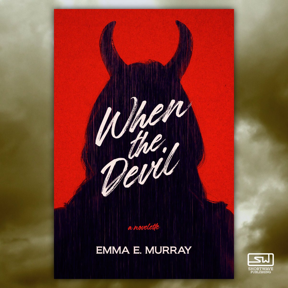 TODAY’S THE DAY!!!! 🥳🖤😈 I’m so excited to have this sapphic southern gothic novelette out in the world! Thank you to @ShortwaveBooks for making it a reality 🖤 And if you haven’t ordered yours yet, today is a good day to pick it up 😈🌦️🌪️