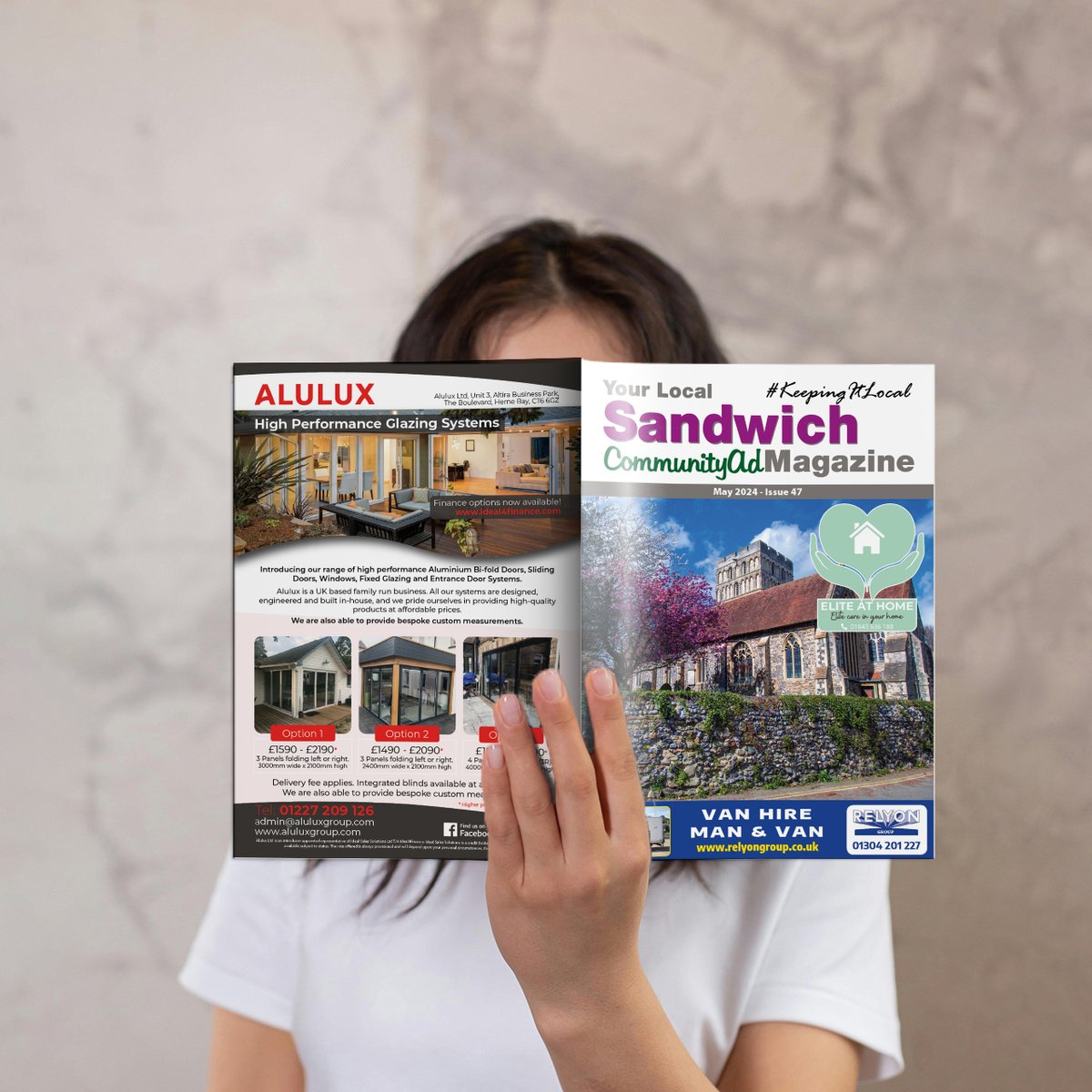 📚 Dive into inspiration with the latest Sandwich #CommunityAd Magazine! 🌟. Let our magazine be your guide to discovering the beauty and vibrancy of our wonderful community. Happy reading! 📖 communityad.co.uk/back-issues/sa… #kent #thanet #Sandwich #local #community #news #events #story