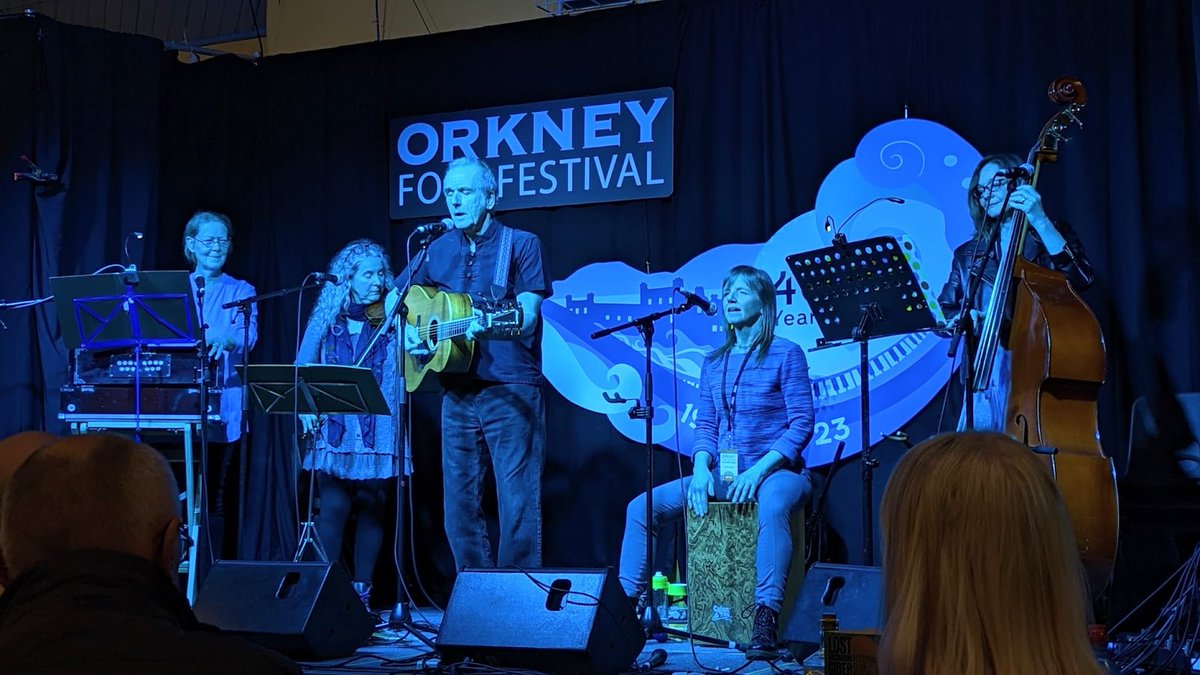 Tickets left for some events at @OrkneyFolkFest later this month—check out their website for a full list: orkneyfolkfestival.com. The current Scots Trad Music Awards Event of the Year, Orkney Folk Festival is widely regarded as one of the finest in the UK!