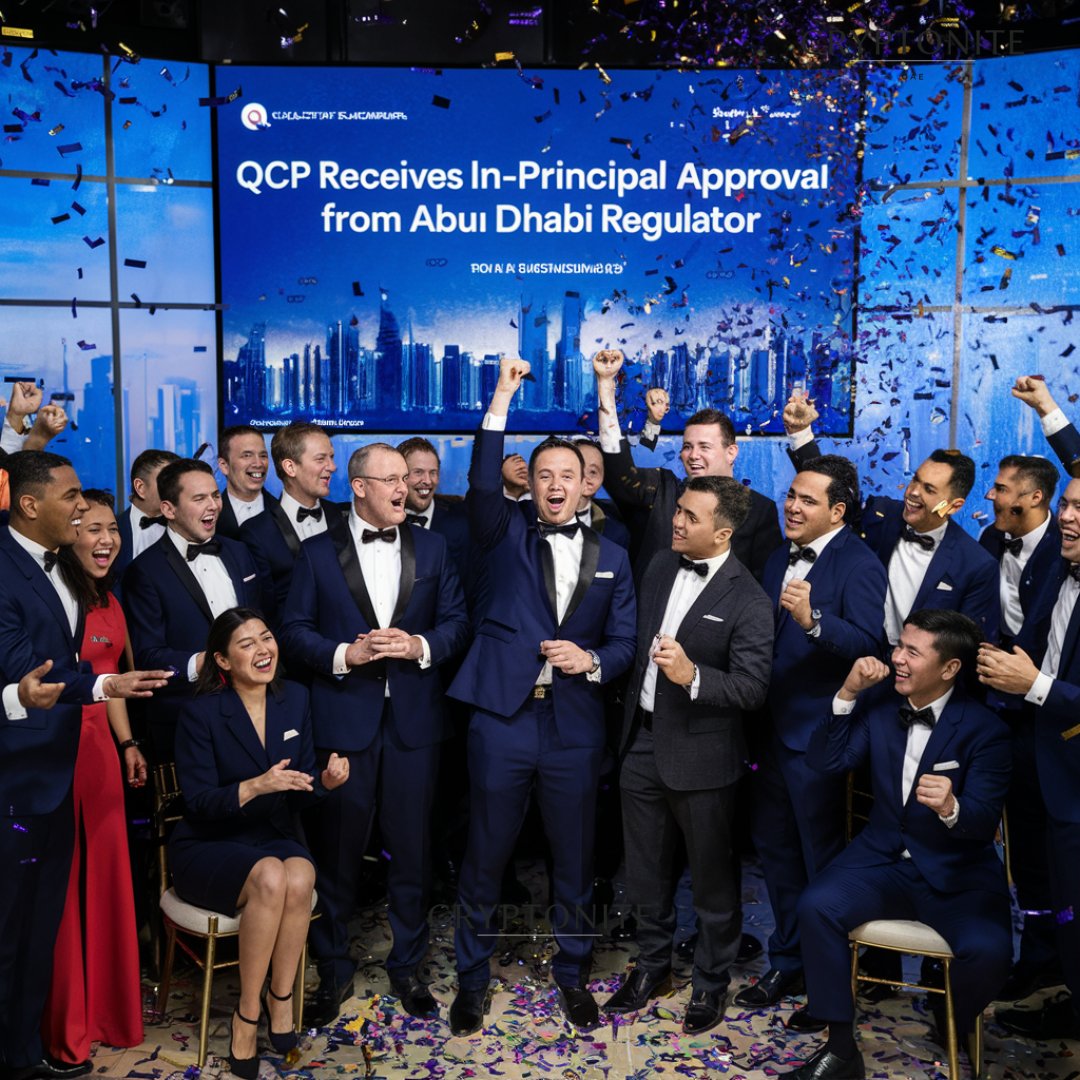QCP CAPITAL SCORES REGULATORY WIN: SECURES LICENSE TO OPERATE IN ABU DHABI

To read more- cryptonite.ae/global/qcp-cap…
@QCPCapital #AbuDhabi #MiddleEastCrypto #DubaiCrypto #Cryptoregulation
