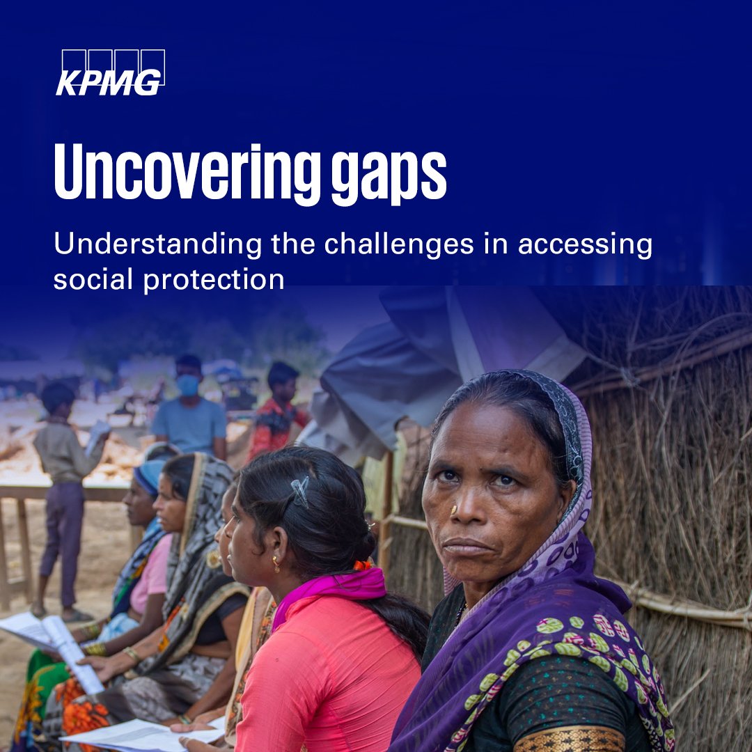 Despite several welfare interventions, some challenges persist in ensuring access to benefits from #socialprotection schemes for #migrantworkers & #urbanpoor. More in our report 'Delivering   #genderresponsive social protection for #migrants & urban poor' social.kpmg/63l7au