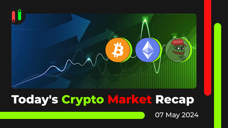 📉 Today's Crypto Market Recap: May 7 📉